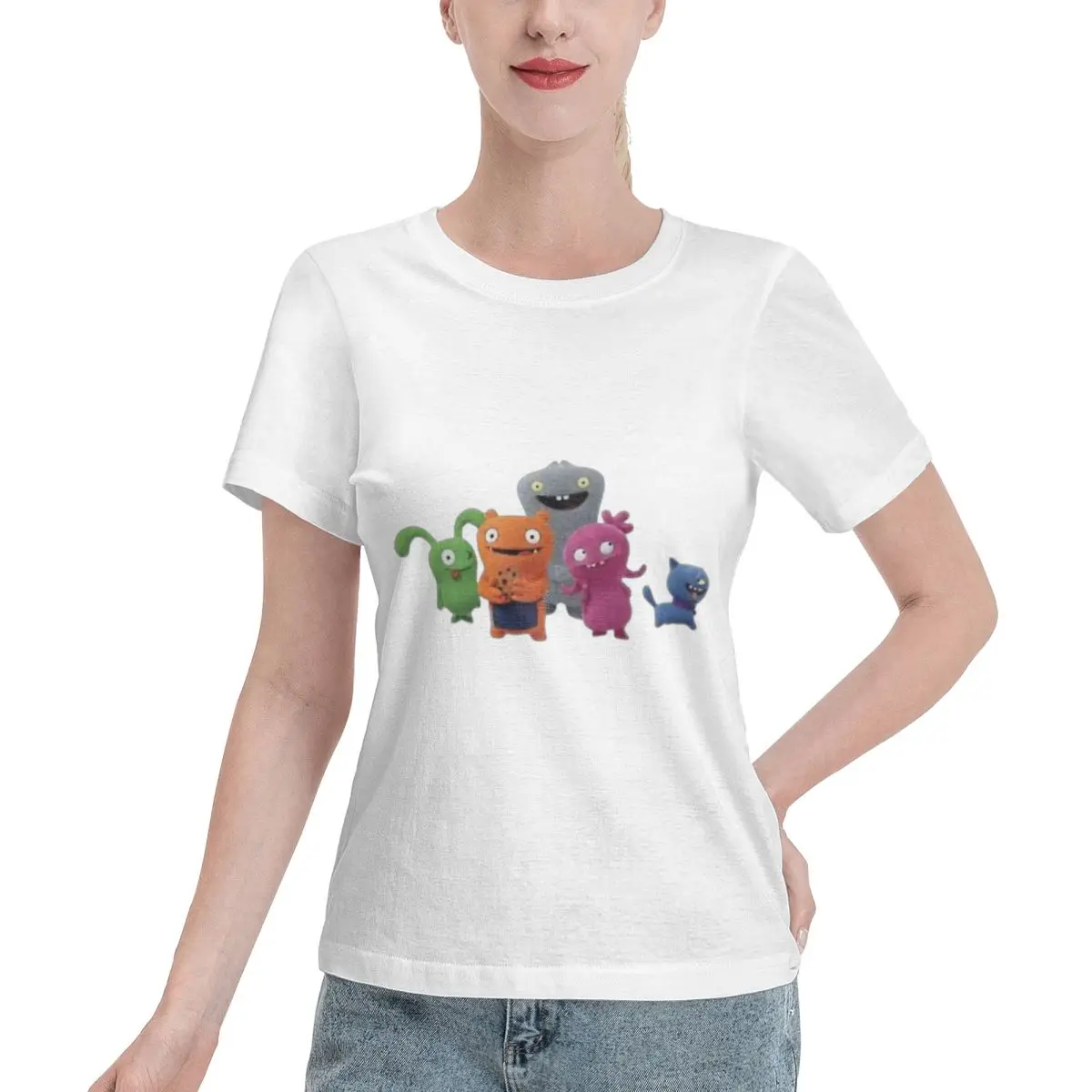 

Ugly Dolls - Halloween Print Clothing Women's T-Shirt Clothing Women's Top