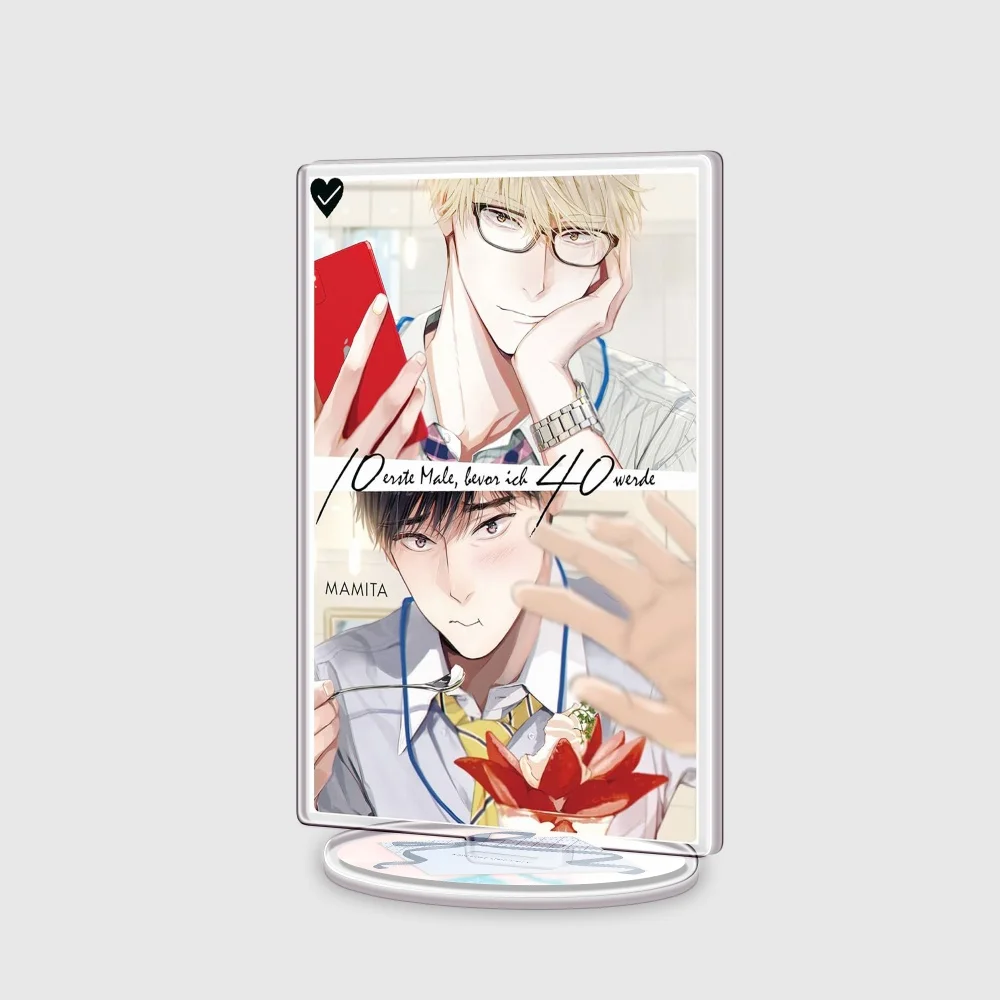 Mamita 40 Made Ni Shitai 10 No Koto Acrylic Standee Suzuhara Keisuke BL Manga Anime Fan Gift Desktop Decor Ornament Keychain