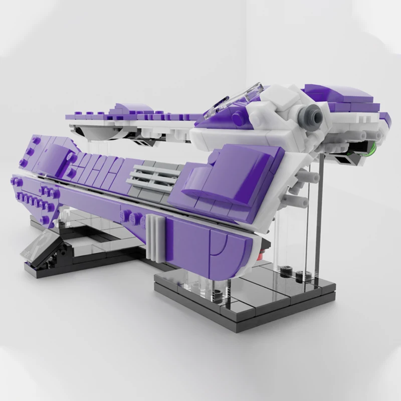 

297 шт. MOC Wipeout HD Qirex RD мини-строительные блоки Рождественский подарок вдохновляет неограниченное количество креативных строительных наборов