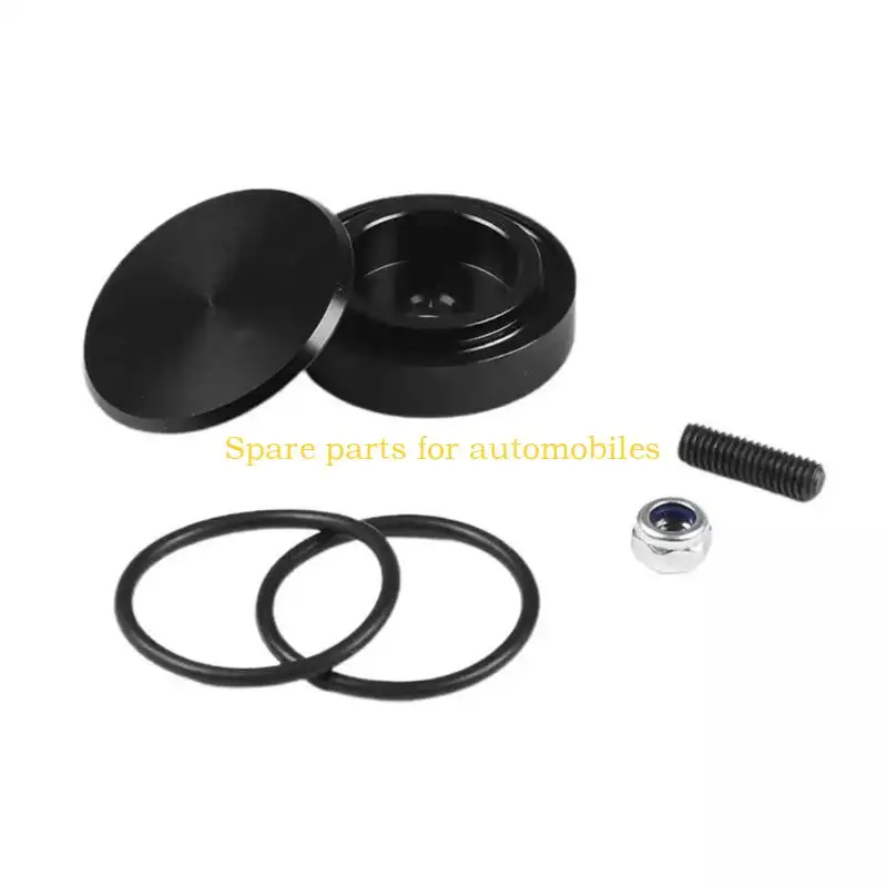 

H58F Aluminum Wiper Blade Arm Plugs Replacement Leak Prevention Window Wiper Bushing Caps Easy to Use for Vehicle