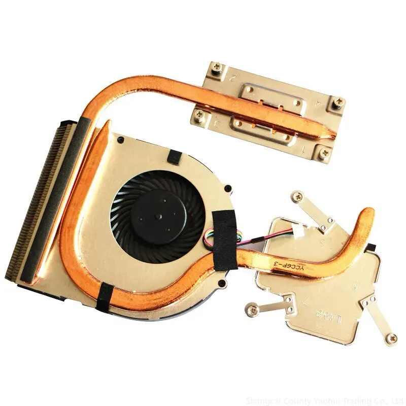 For Lenovo V580 B590 V580C M590 B580A Fan, Radiator, Copper Tube, New