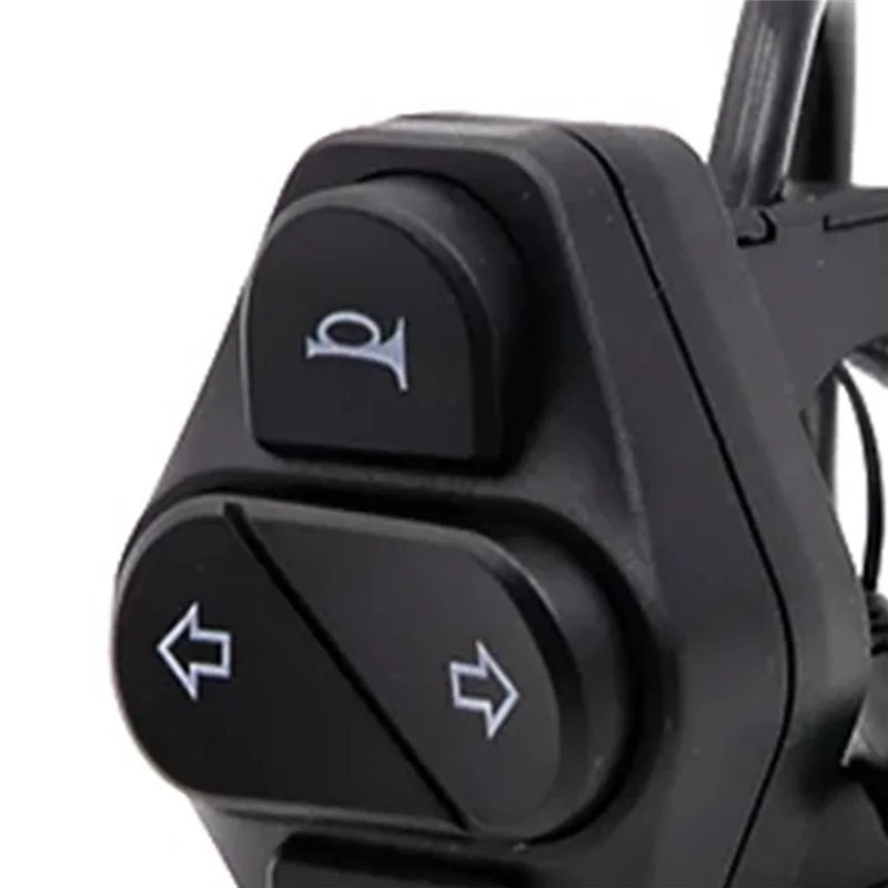 B37B-Headlight Button For Kukirin G2 Master Electric Scooter 5 Pin Turn Signal Switch Accessories