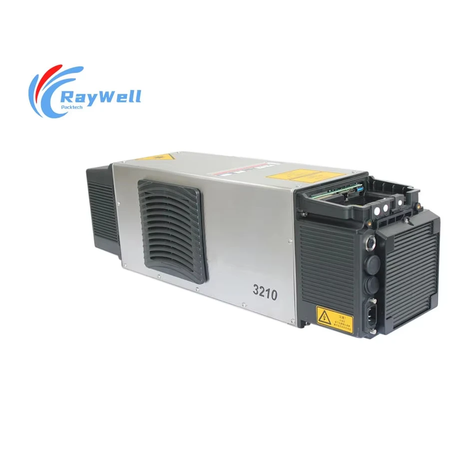 VJ3210 30W CO2 Laser Marking Machine 10.6um 10.2um Laser Inkjet Printer For Glass