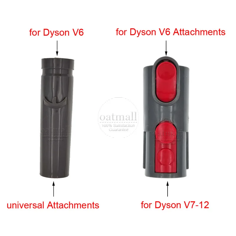 Connector Converter For Dyson V7 V8 V10 V11 Vacuum Cleaner Adapter From Old Accessories V6 DC29 DC27 DC28 DC33 DC41 DC58 DC59