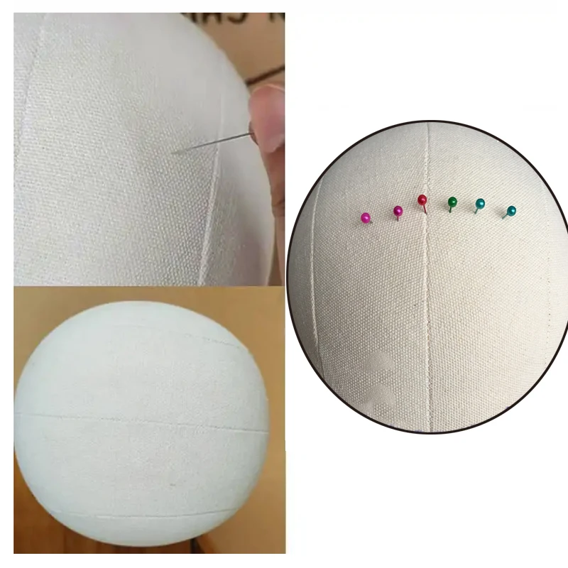 Wig Head Mannequin Display Stand for Wigs Making