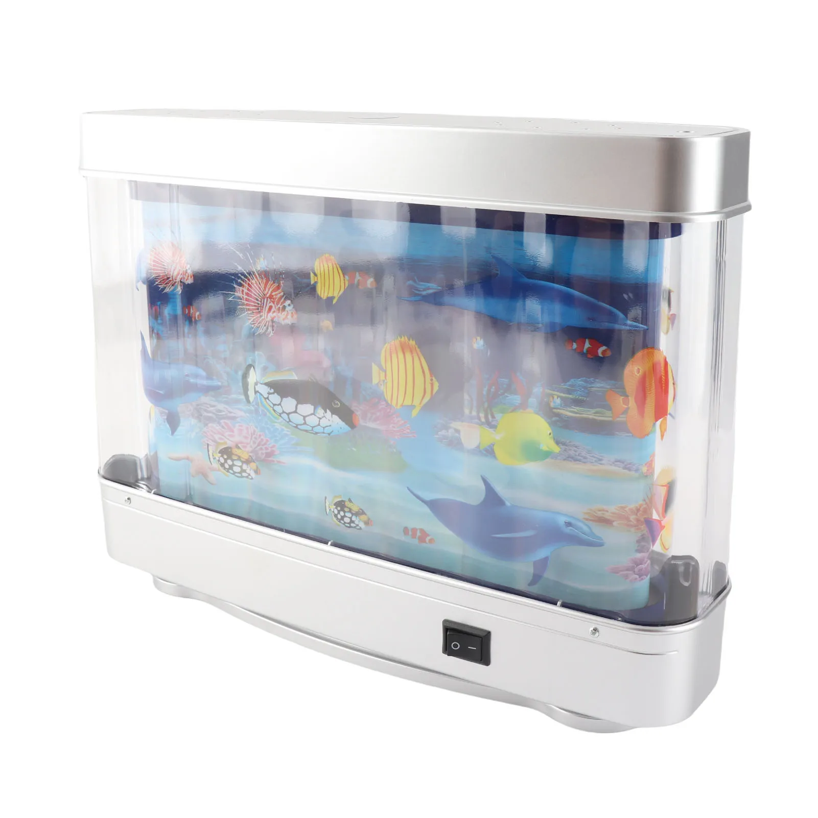 Moving Fish Night Light Small Multifunction Dynamic Decorative Artificial Tropical Fish  Lamp USB Plug in for Kids Baby