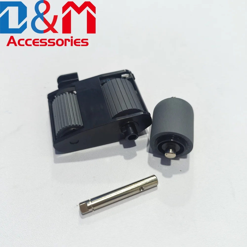 

5 комплектов высококачественных роликовых роликов J8J95A 5851-7202 ADF для деталей принтера HP M631 M632 M633 M681 M682 M631 M632 M633