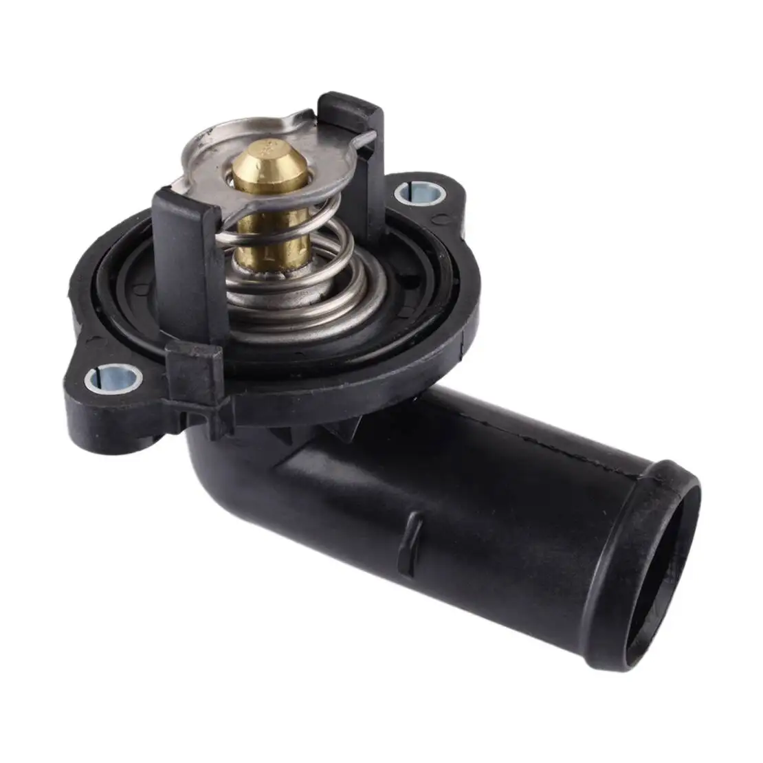 

05184977AE 5184977AD Engine Coolant Thermostat Housing fit for Chrysler 300 Dodge Charger Challenger V6 3.6L 2011 2012 2013-2018