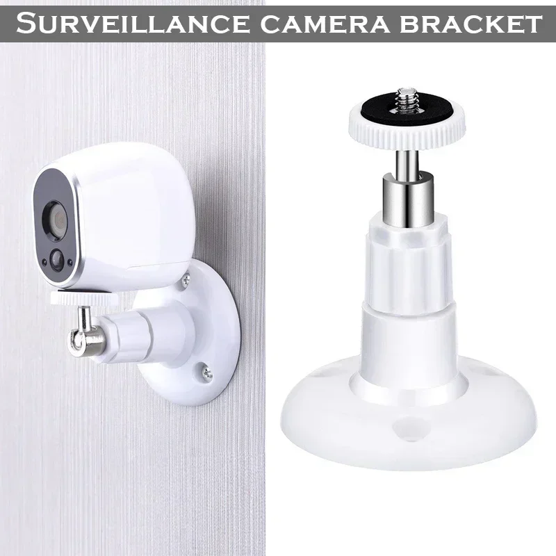 Wall Mount Bracket Installation Monitor Holder Secure Rotary Camera Stand For Security Surveillance Camera CCTV Camera Bracket