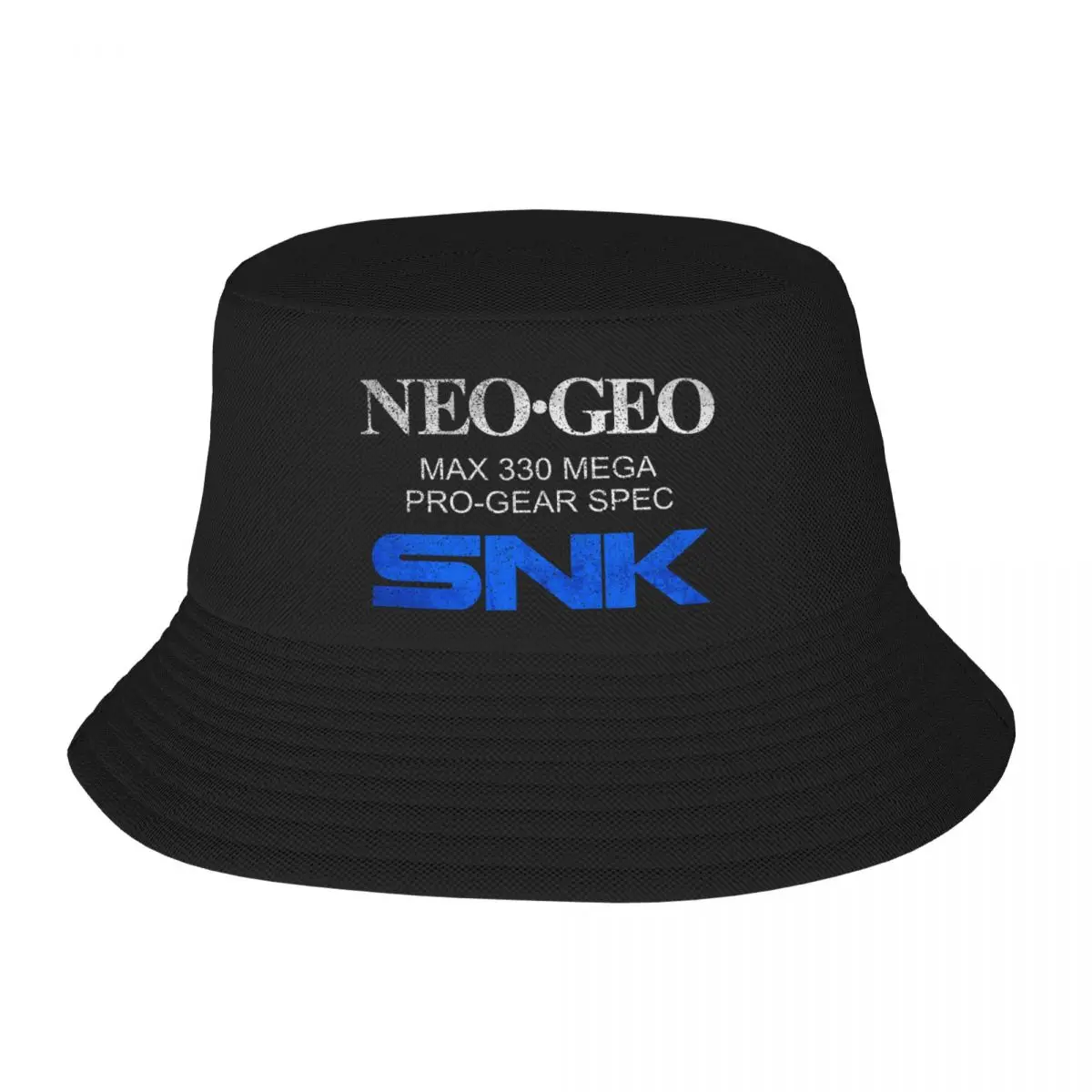 Custom Retro Arcade Game Neo Geo Snk Bucket Hat for Men Women Printed Summer Travel Beach Outdoor Fishing Cap