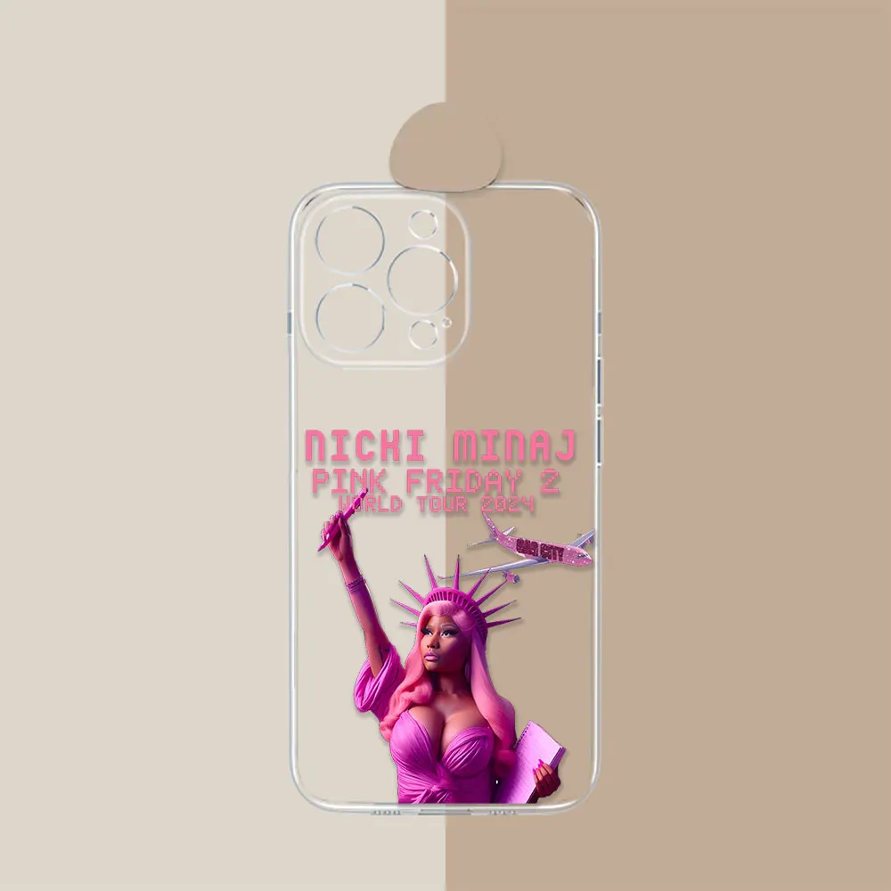 Pink Friday 2 Rapper Nicki Minaj Case For OPPO A98 A96 A94 A92 A79 A78 A74 A73 A58 A57 A55 A54 A53 A38 A31 A17 A16 2020 5G Cover