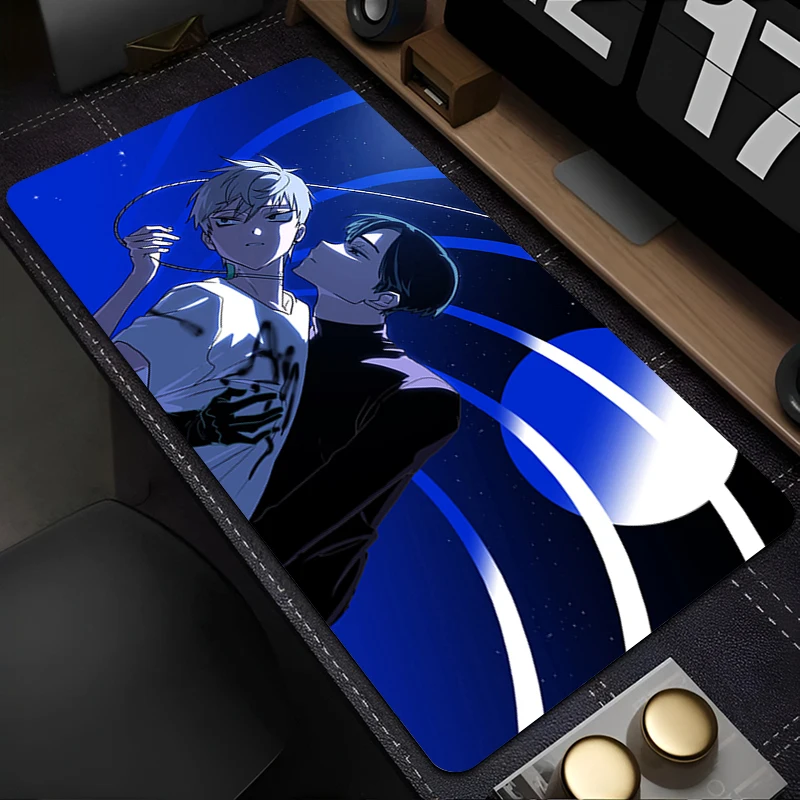Muismat Muismat Gaming Accessoires Toetsenbord Pad Bureaumat PC A-alien Stage Mizi tot Ivan Sua Luka Hyuna Rubber Uitgebreide Pad