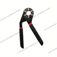 1pc Multi functional magic adjustable wrench, external hexagonal circular clamp, can hold external hexagonal wrench, universal w