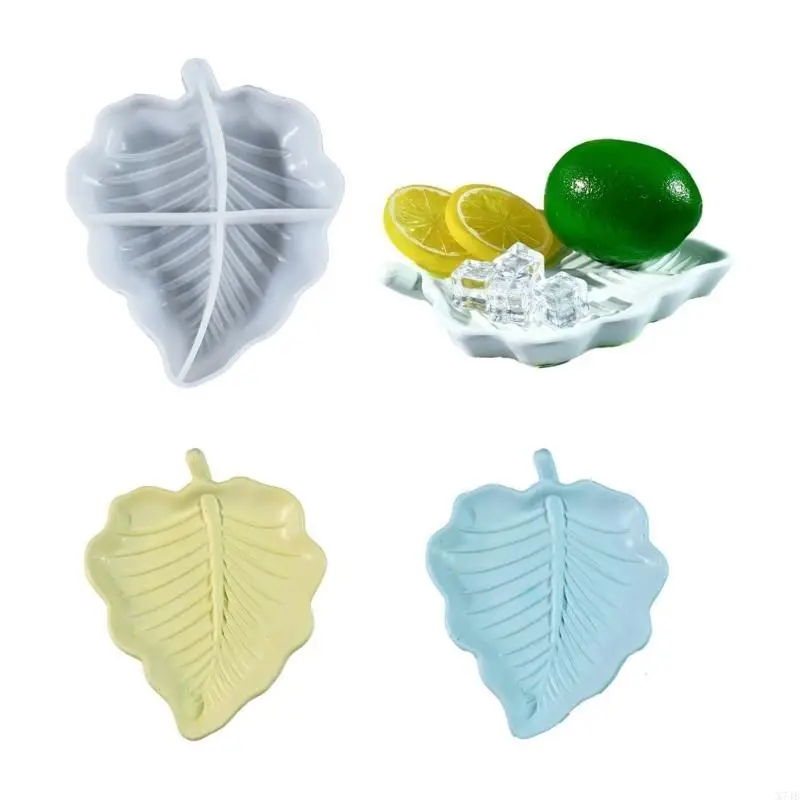 Flexible Silicone Tray Mold for Tropical Resin Trays and Decorative Pieces