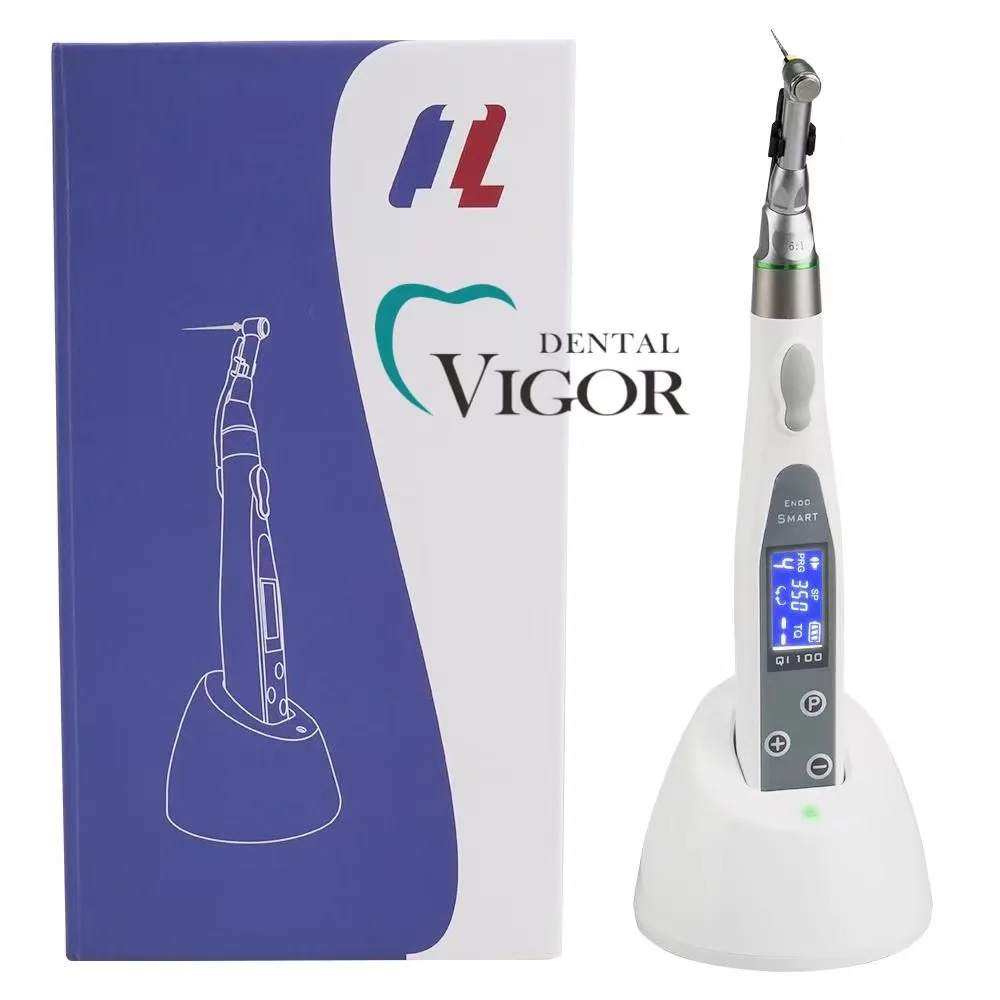 Dent al equipments 16:1 Wireless  Endomotor Root Canal Treatment led light Cordless Dent al Endo Motor