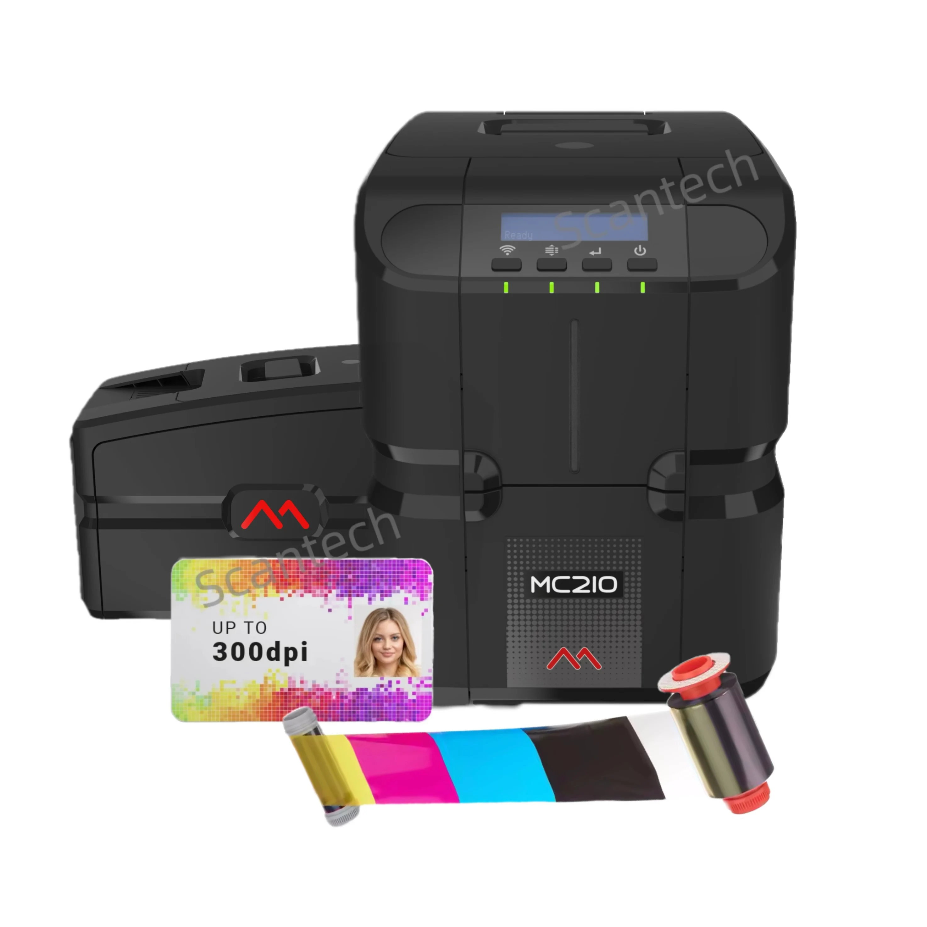 

Original Matica MC210 300dpi Card Printer Direct Printing Id Card Printer Machine Plastic PVC Double Sided Card Printer