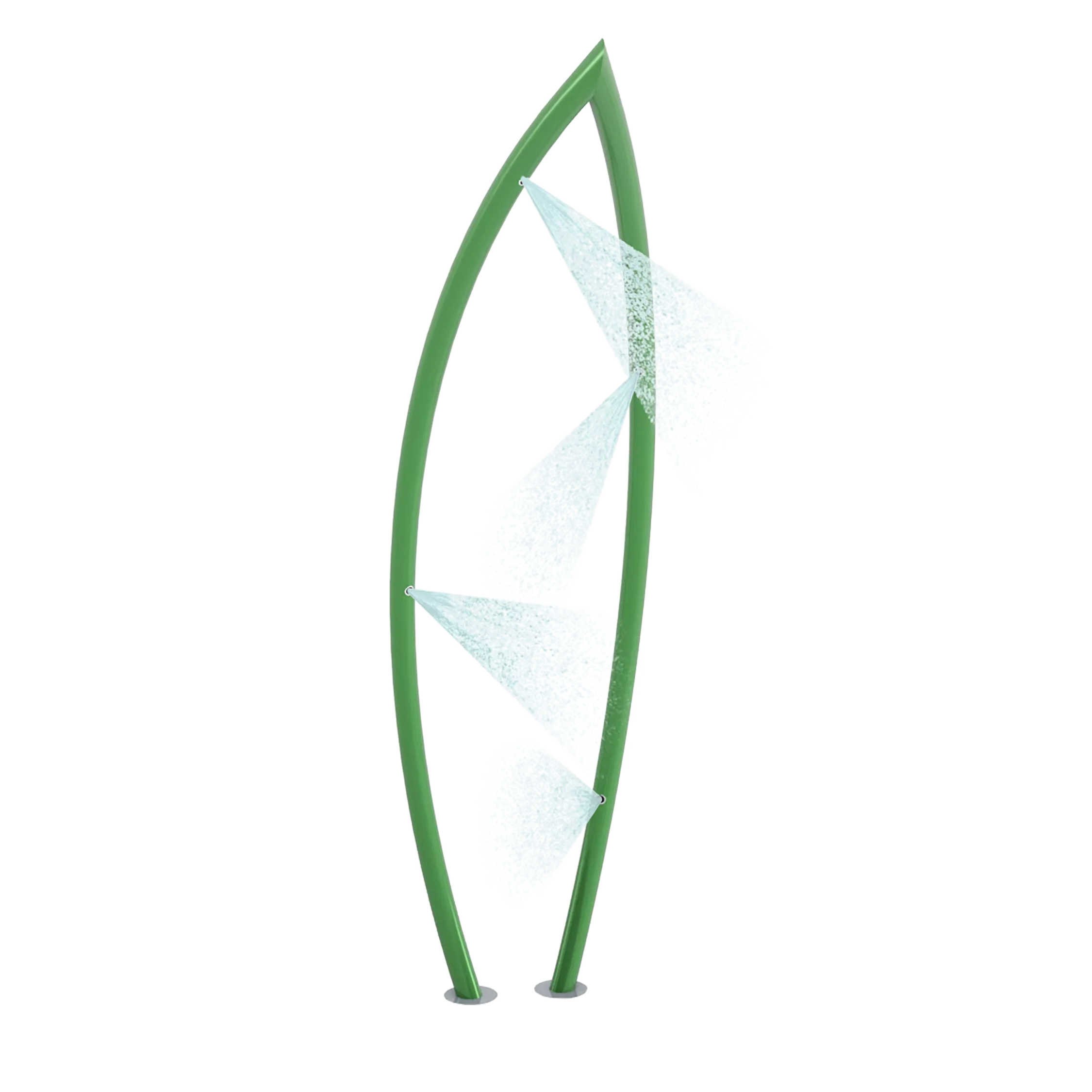 

Коммерческое уличное водное игровое оборудование: напольные распылители из нержавеющей стали для использования в парках