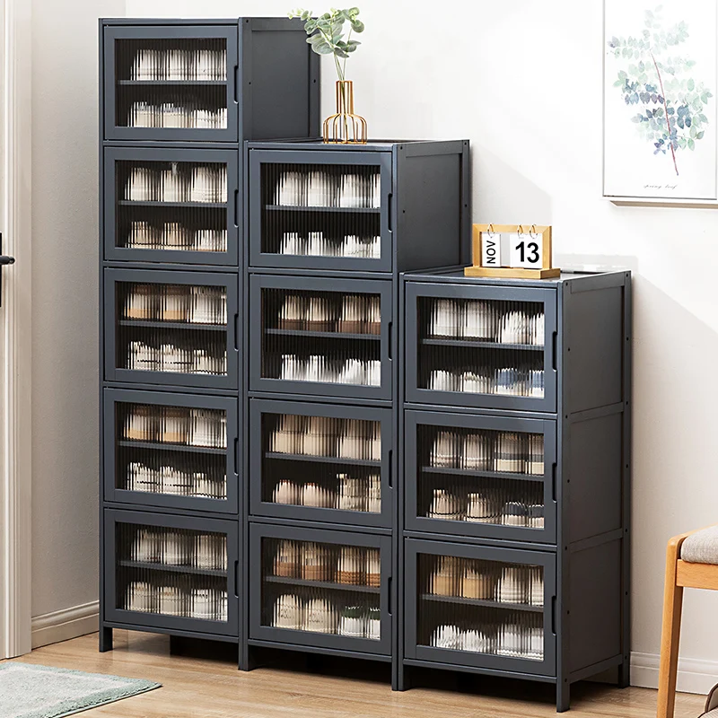 Shoe cabinets, household doorways, shoe racks, dormitories, rental houses, dust-proof multi-layer for households.