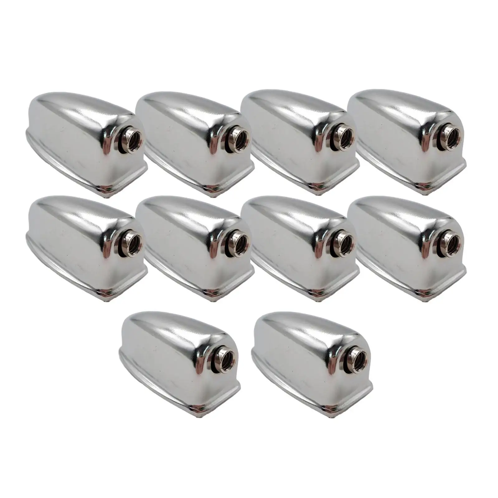 10Pcs Drum Set Lug Drum Claw Hook Portable Accessories Drums Ear Metal Lugs