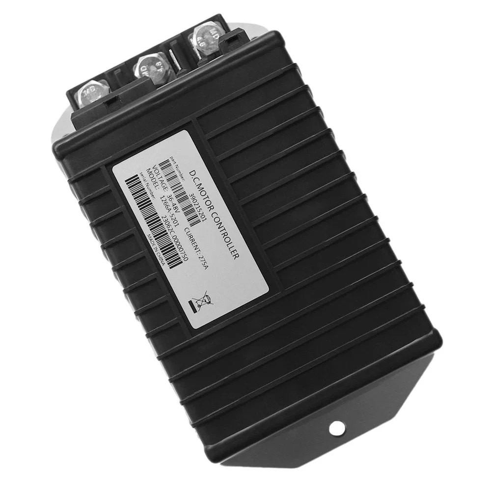 

1266A-5201 Golf Cart Speed Controller, 48V 275A DC Motor Controller for Curtis Golf Cart Utility Vehicle Part Number 390215201