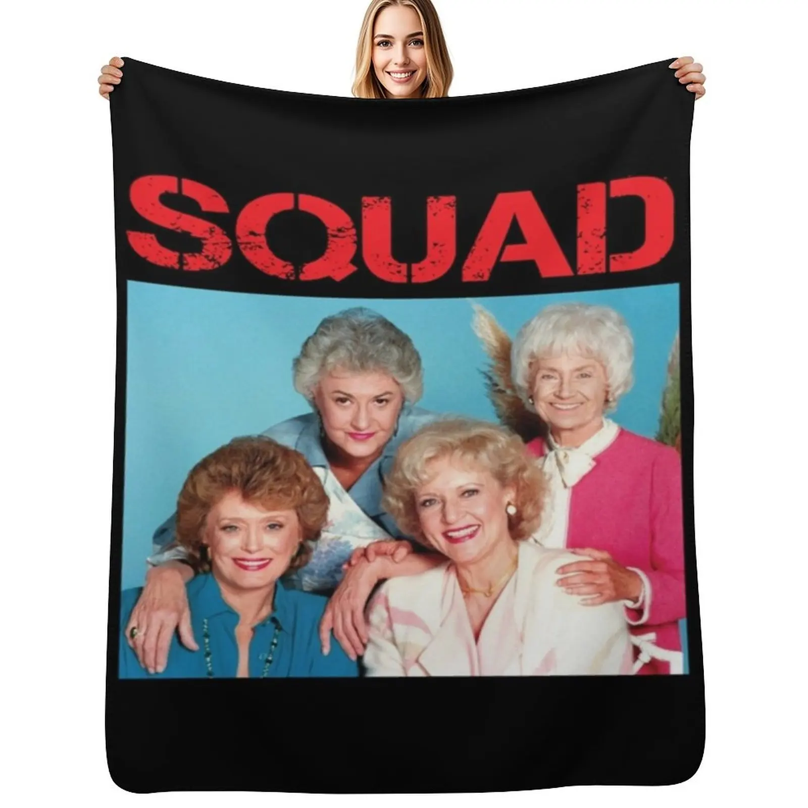 

Golden Girls The Golden Girls Stay Golden Girls T Throw Blanket Beautifuls Camping Custom for babies Blankets