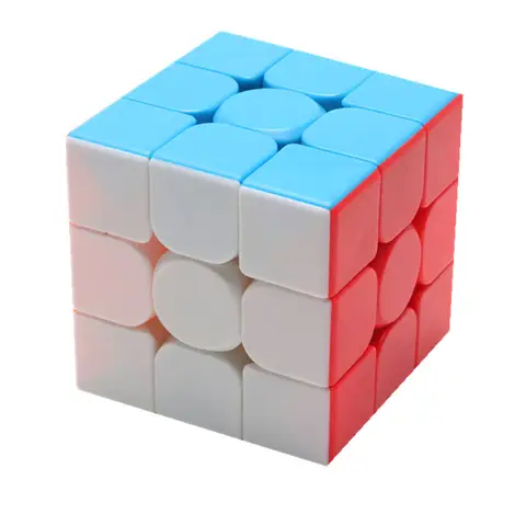 MoYu MeiLong 3x3x3 Cubes magiques sans autocollants, puzzle de vitesse, Cubo Magico, jouets pour adultes, jeu, cadeaux d'anniversaire et de Noël pour enfants