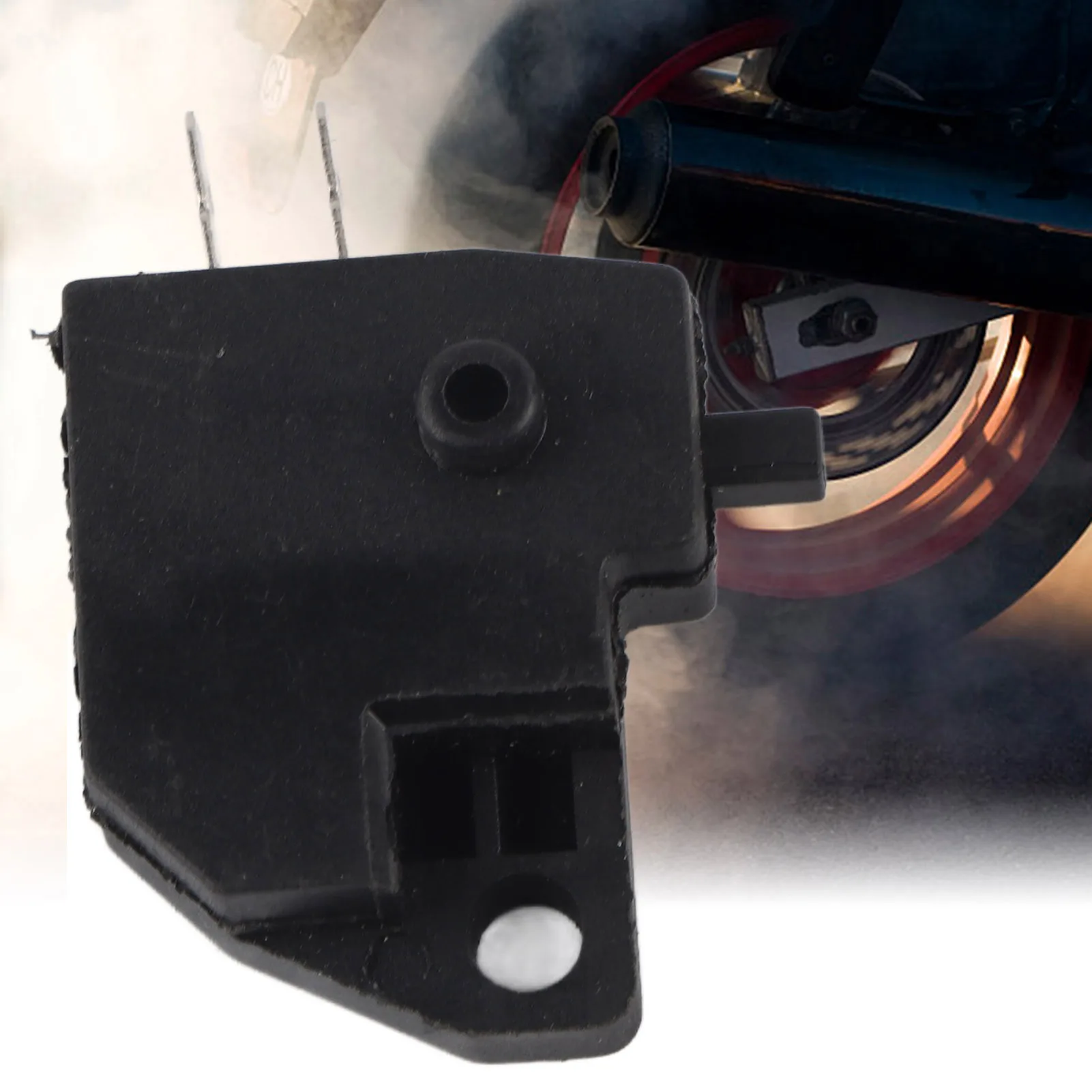Universal Motorcycle Right-Side Brake Light Switch, Brake Tail Light, Brake Light, Motorcycle Right-Side Brake Light