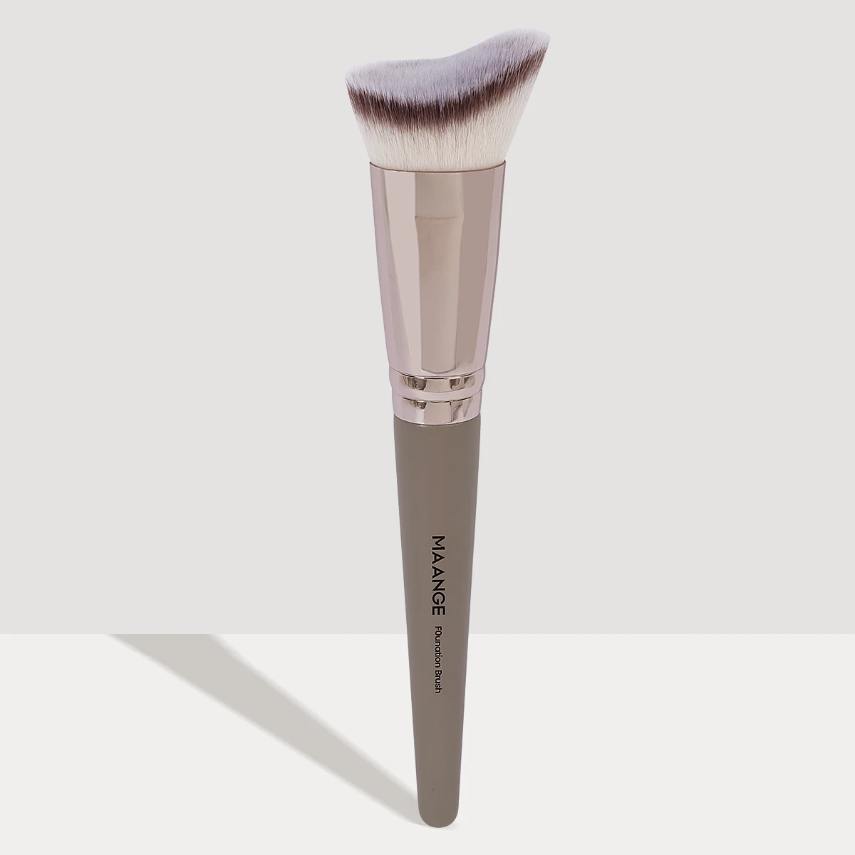Contourborstel Premium Contour Blush 1pc Gezichtsmake-upborstel Perfect voor Wang Voorhoofd Kaak Neus Mengen Verdieping Contouring Tool