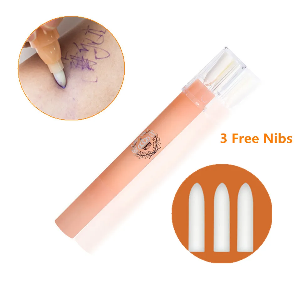 Tattoo Magic Eraser Pen Permanent Makeup Eyebrow Tattoo Manual PenMakeup Beautiful Tool