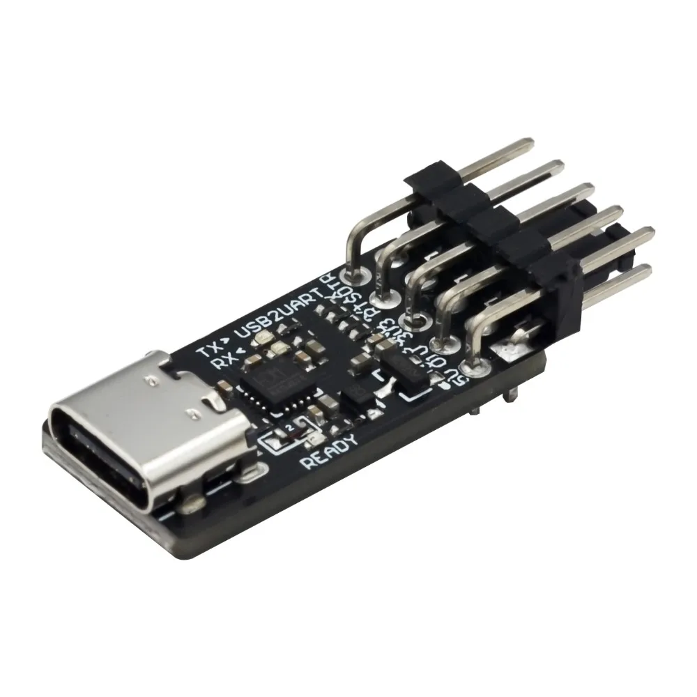 CH343P USB to Serial/TTL UART Module 3.3V 5V Switch Instead CH340