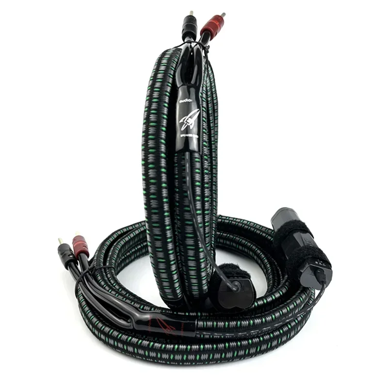 Para Rocket 88 PSC + kabel głośnikowy HiFi BFA srebrny banan/wtyczka widełkowa