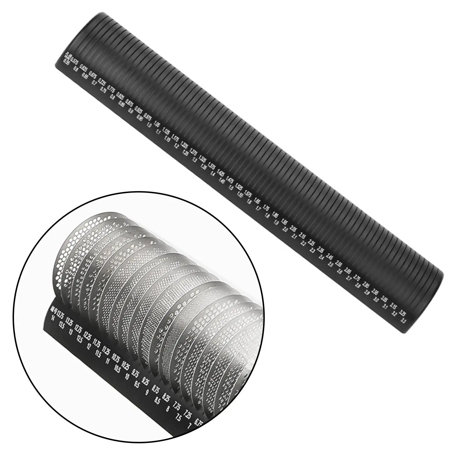 Diamond Sieves Holder Plastic Display Rack Jewelry Sorting Tool for Gemstone Sieve Plates Storage Solution