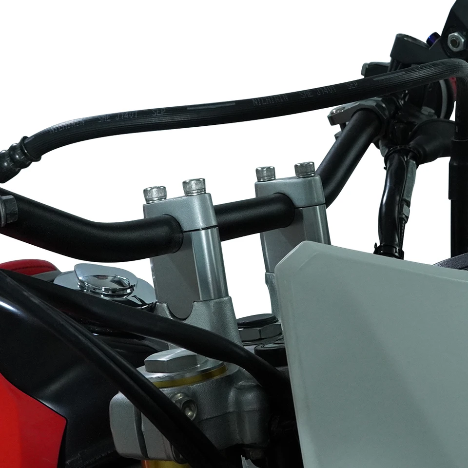 KTM 690 Duke ハンドルバーライザー 30mmUP 21mmOffset ブラック VOIGT