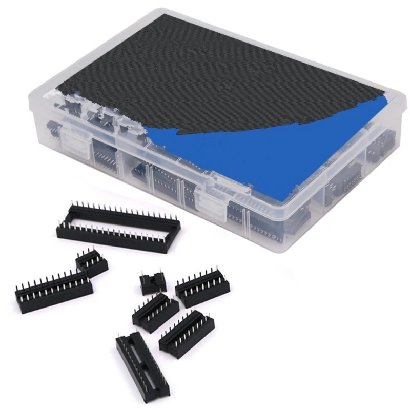 122PCS 2,54 мм шаг наборы сокетов