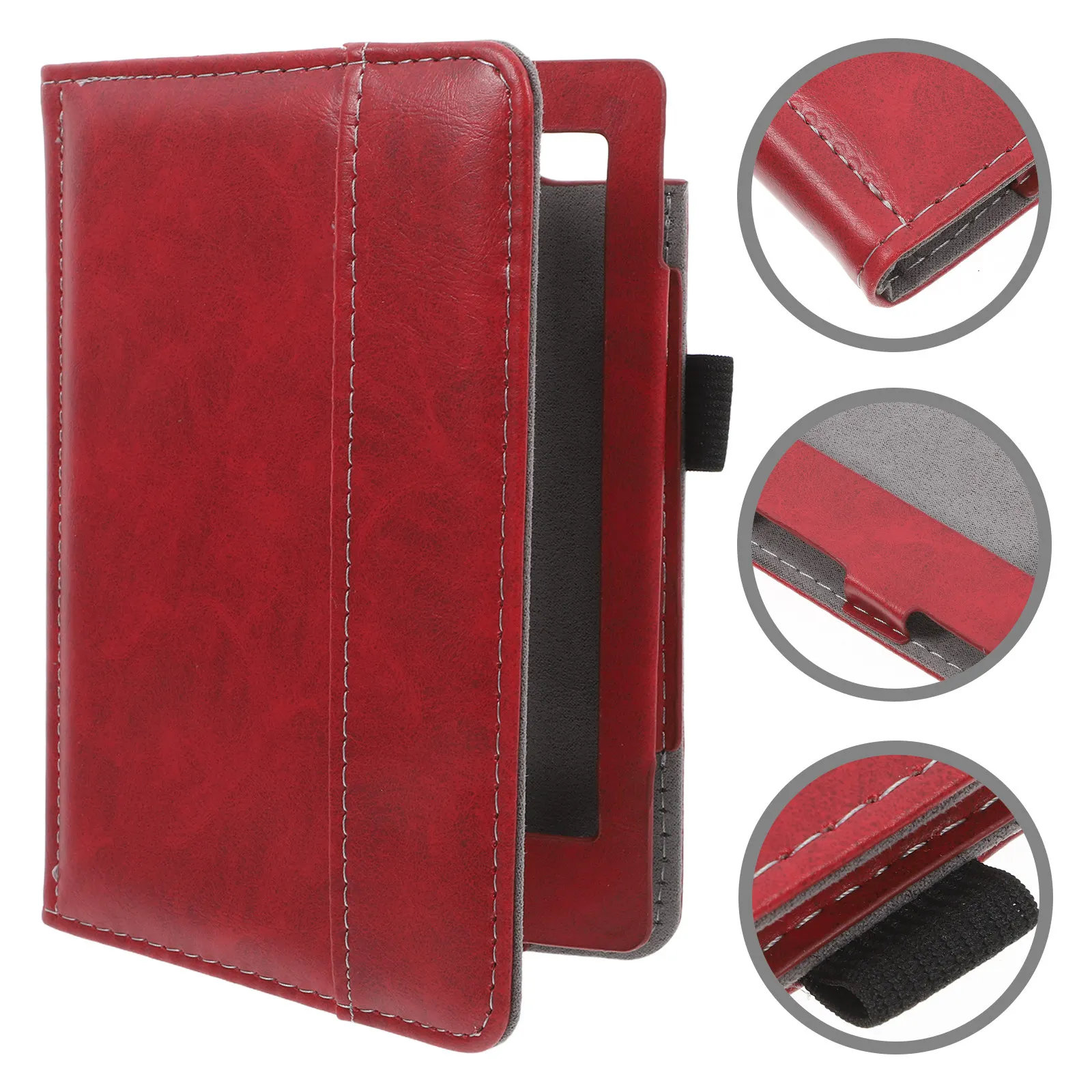 Premium Artificial E-Reader Protective Cover for Edition 2 Electronic Book Case Sleeve with Precise Cutouts
