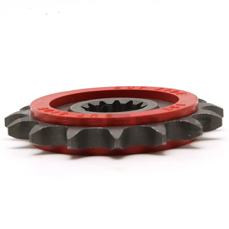 15 Teeth Pinion Motorcycle Small Sprocket  For Benelli TRK 502 502C BJ300 TNT300 BN302 BJ500 BJ600 TNT600 ATV Moto Accessories