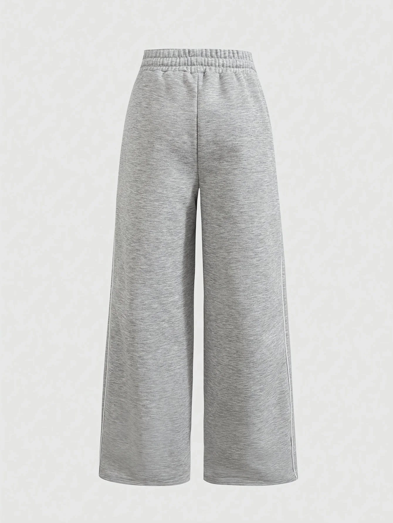 Girls' Autumn Casual Pants, Simple Casual Drawstring Loose Sweatpants, Fashionable Versatile Long Pants Suitable for Girls over 3 Years Old, Perfect for Outings