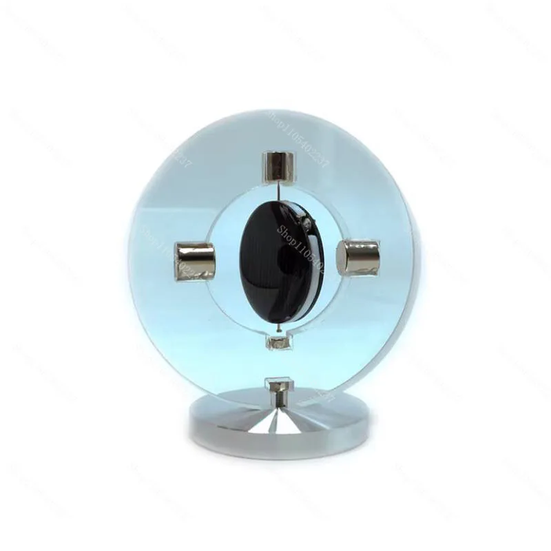 Solar-Powered Magnetic Levitation Motor Desk Decor - Ultra-Sensitive Mendocino Motor, Creative Floating Tech Gadget