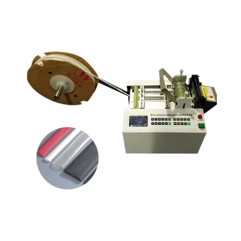 Automatic Computer Pipe Cutting Machine Heat Shrink Pipe Cutting Machine Multifunctional Electric