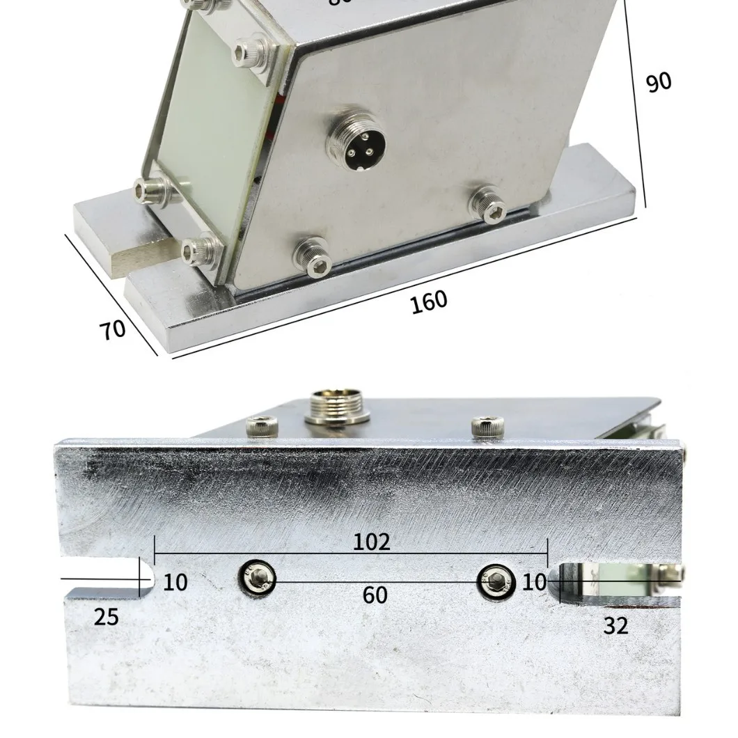 HD-160Z Linear Vibratory Feeder Flat Straight Vibration Direct Vibrator Automatic Industrial Feeding Machine view 3
