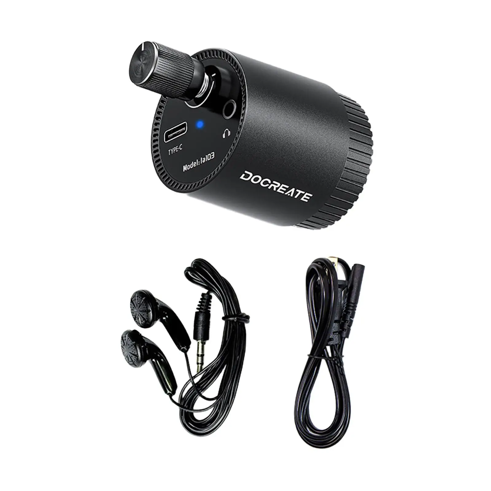 Water Leakage Detection Sound Amplifier Through Wall Repair Compact Portable