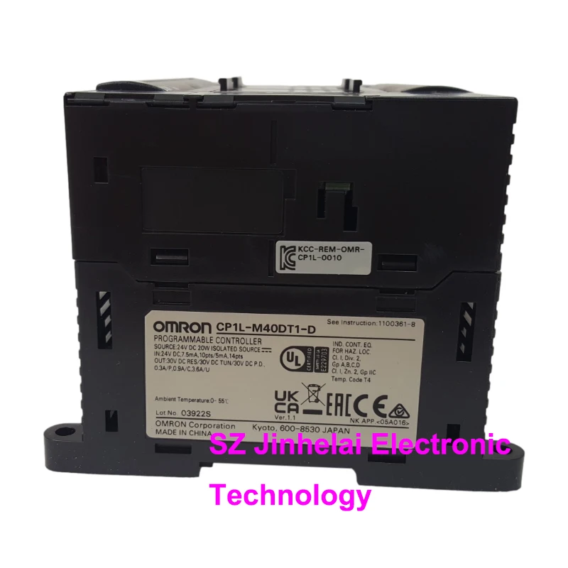 OMRON CP1L-M30DR M30DT M40DR M40DT-A M30DT1 M40DT1-D New and Original PLC Pulse Output