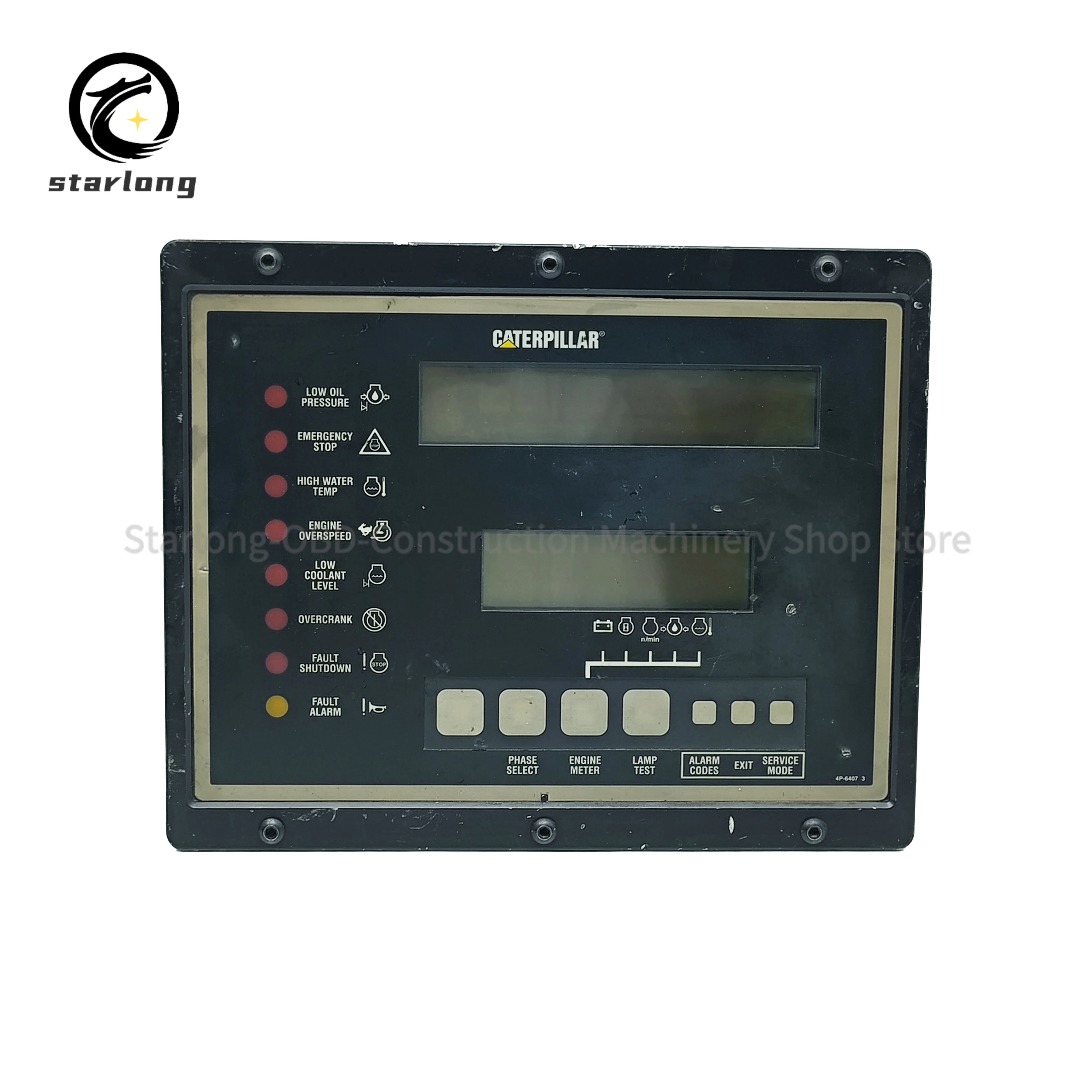 CaterpillarEMCP2,133-6350generator control panel,C18, G3304,G3306,G3406,G3408,G3412,G3508,G3512,G3516, 3304,133-6350