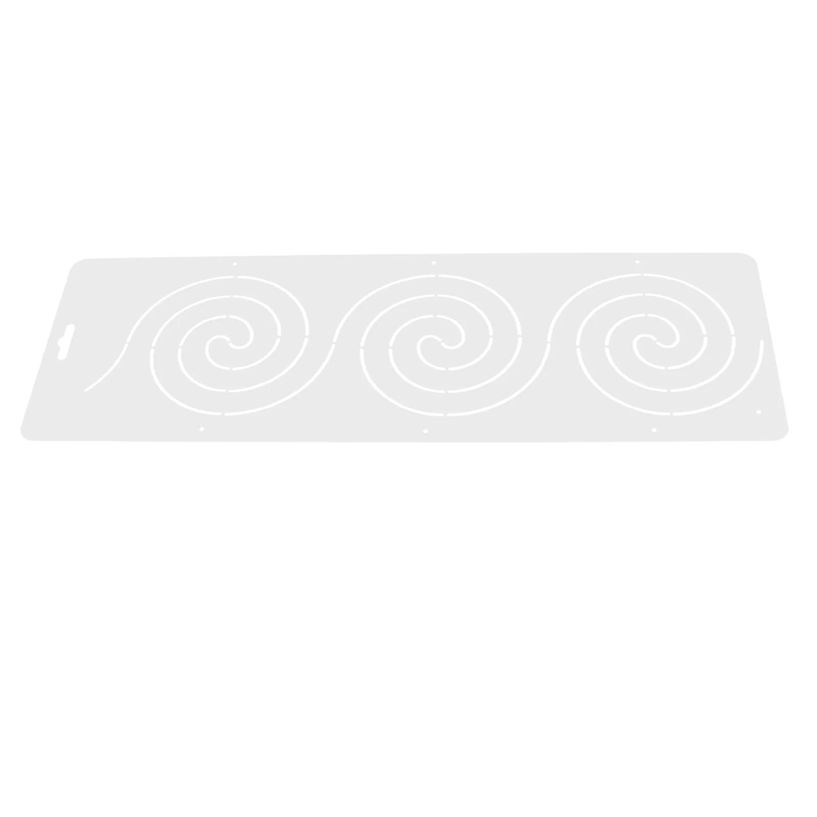 

DIY Tools Template Premium PP Quilting Template Smooth Burr-Free Surface for Sewing Embroidery Painting Craft Projects Precision