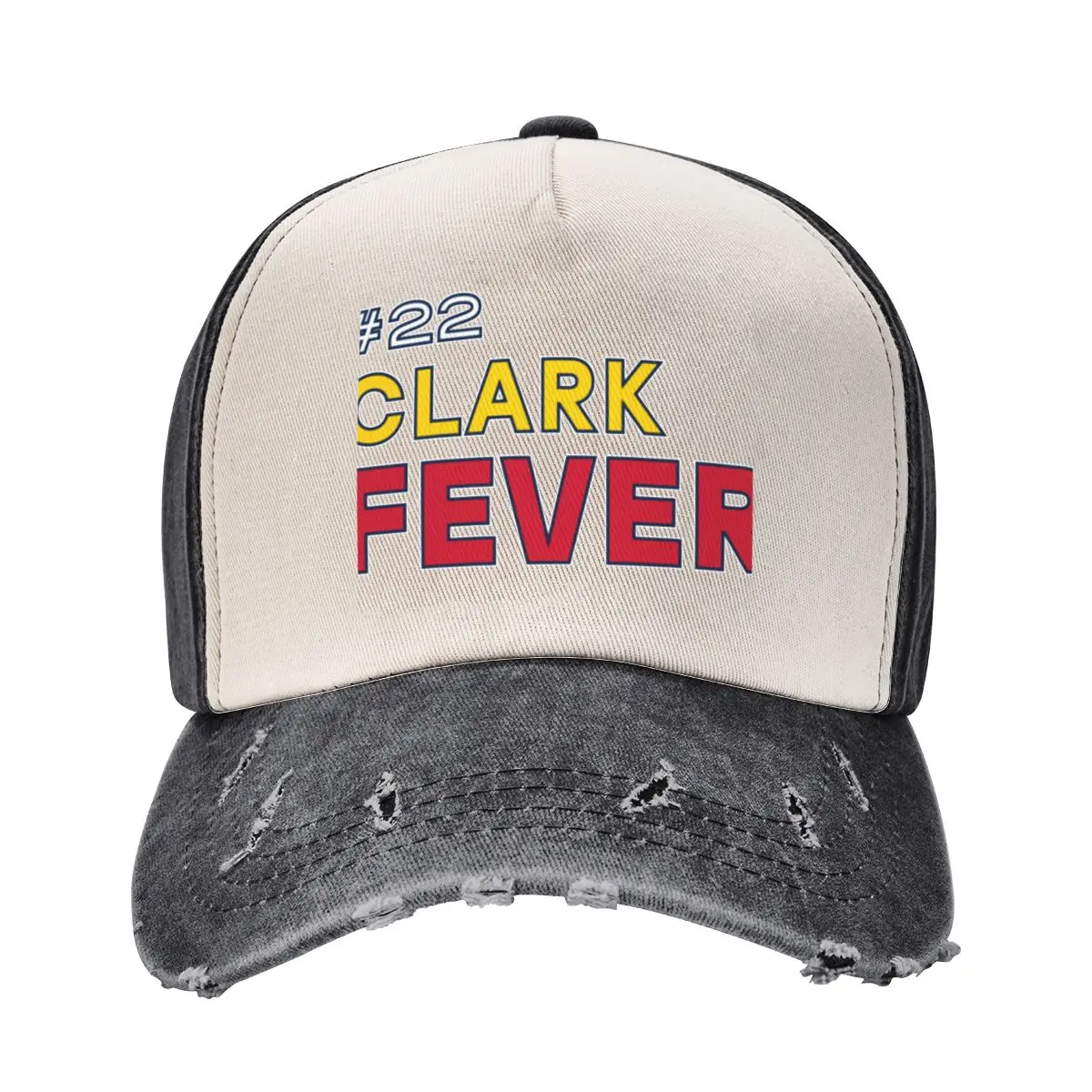 Clark Fever #22 Baseball Cap Gentleman Hat Thermal Visor Women's Hats For The Sun Men's