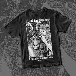 We All Have Demons Cotton shirt