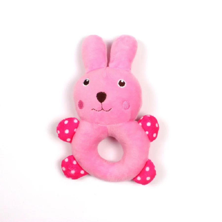 Pet products, puppy, teddy plush, circular toy, cute teeth grinding, puzzle cleaning