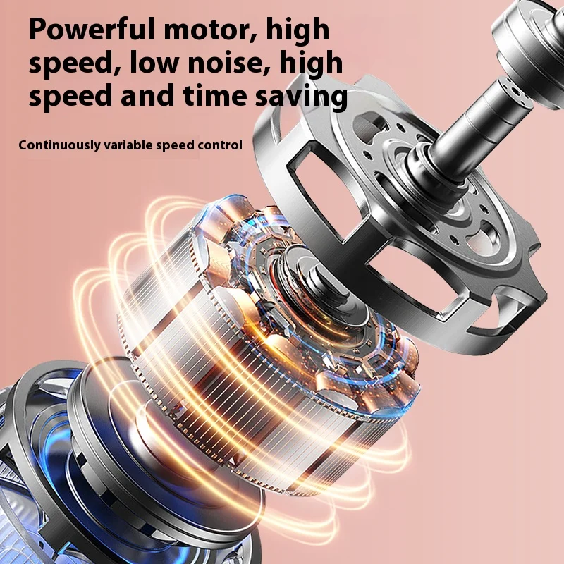 휴대용 4단계 조절 전기 네일 폴리셔, 저소음 네일 폴리셔, 충전식 미니 전기 네일 폴리셔 세트