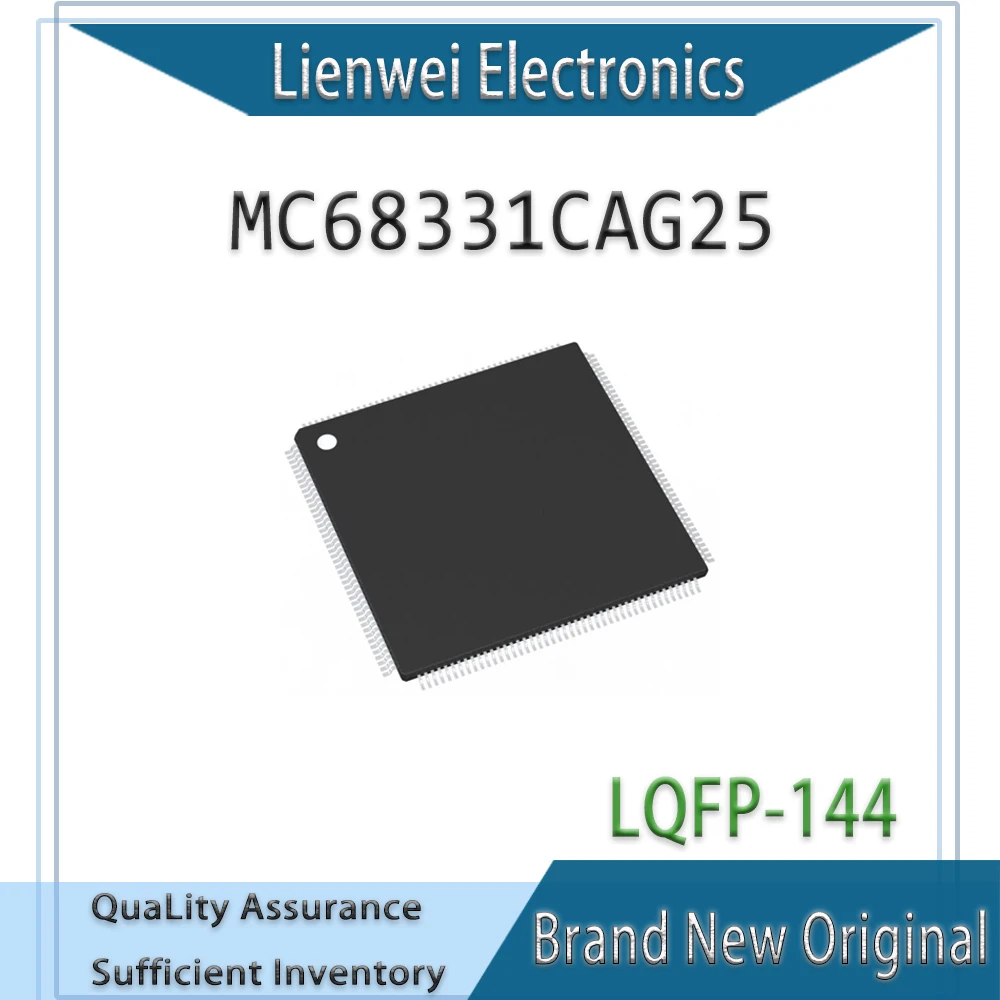 

100% New Original MC68331CAG25 IC MCU Chipset LQFP-144