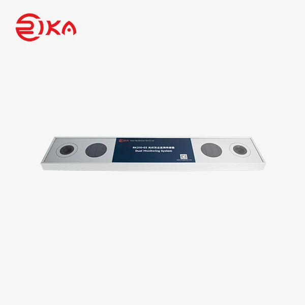 RIKA RK210-03 RS485 نظام مراقبة الغبار للطاقة الشمسية لنظافة الألواح الشمسية